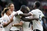 Doblete de Lukaku reanima al Manchester de Mourinho