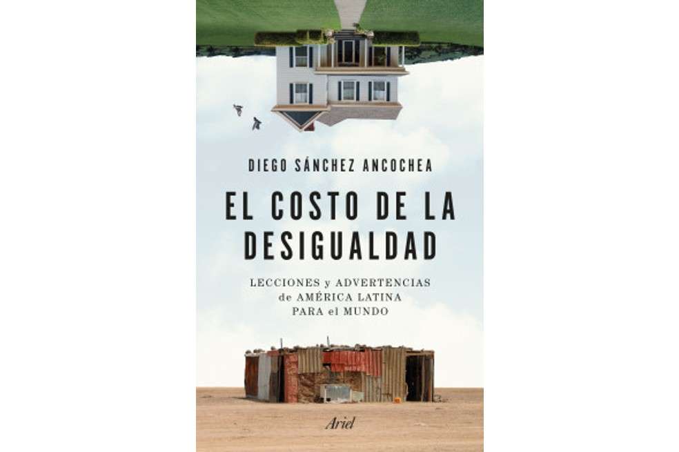 Portada del libro "El costo de la desigualdad".