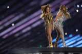 Así fue la presentación de Shakira en el Super Bowl