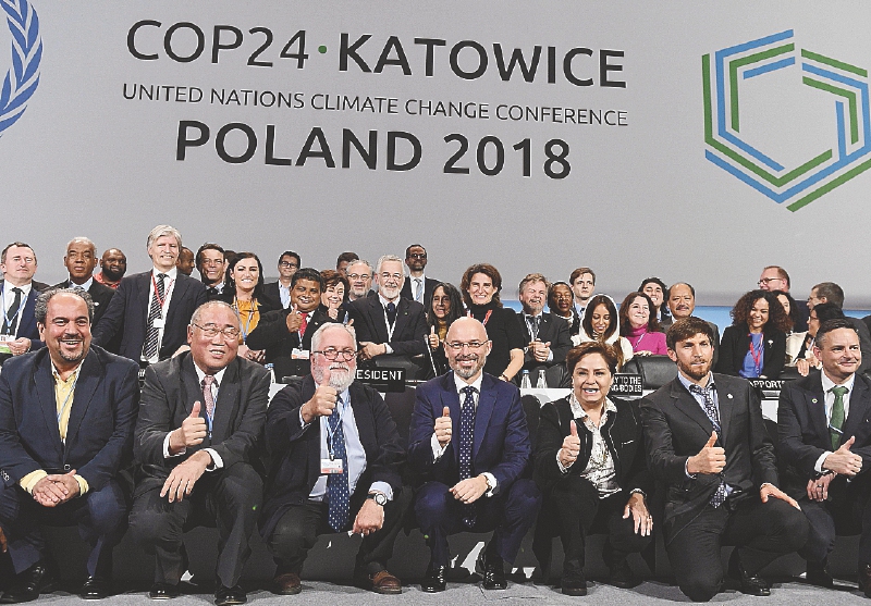 Delegaciones de 197 países ser reunieron dos semanas en Polonia /EFE
