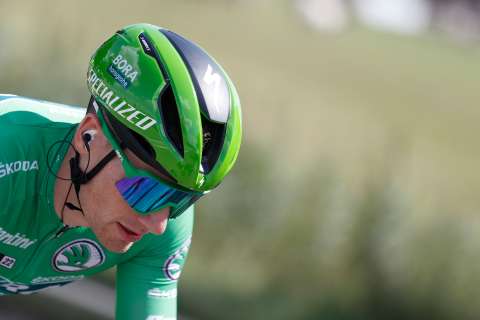 La Vuelta a España se despidió de los Países Bajos con nueva victoria de Sam Bennett