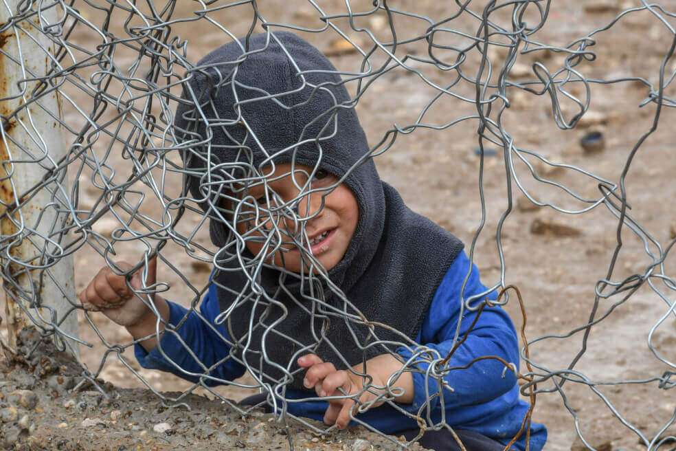 La migración siria es una de las más grandes y preocupantes del mundo. / AFP