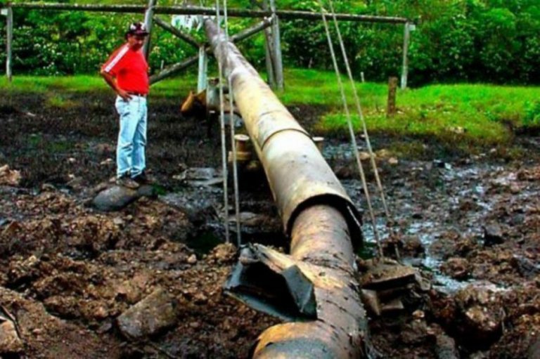 Derrame de crudo por nuevo ataque contra el oleoducto Caño Limón-Coveñas en Norte de Santander