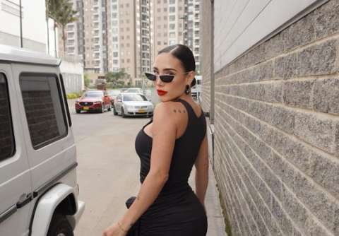 Luisa Fernanda W se defendió por críticas a su exótica mascota