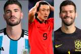 ¿Cho Gue-sung es más guapo que Rodrigo De Paul y que Alisson Becker?