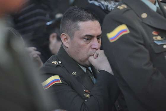 La captura se dio en el caso de la red de interceptaciones ilegales que también comprometen al general (r) de la Policía, Humberto Guatibonza (foto). / Archivo