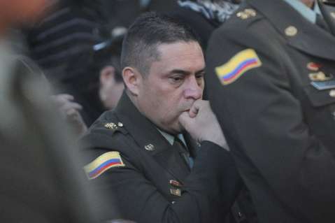 Capturan a Carlos Arenas, exjefe de prensa de la Policía Metropolitana de Bogotá