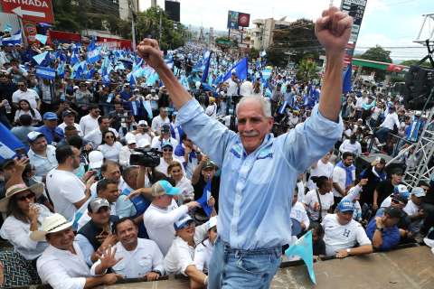 De origen palestino y cercano a Trump: ¿quién es Nasry Asfura, nuevo presidente de Honduras?
