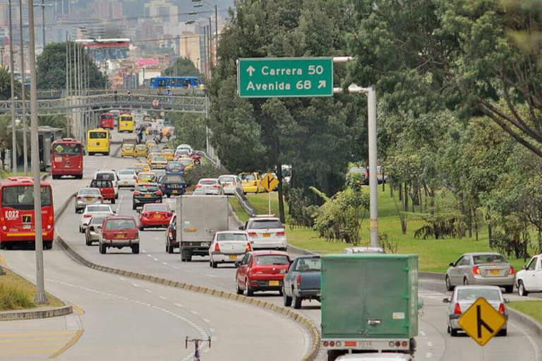 Atento a los cierres viales de febrero por la temporada taurina en Bogotá