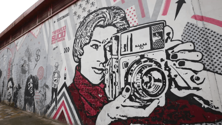 Distrito Grafiti, el plan gratuito para hacer en Bogotá a pie o en bicicleta