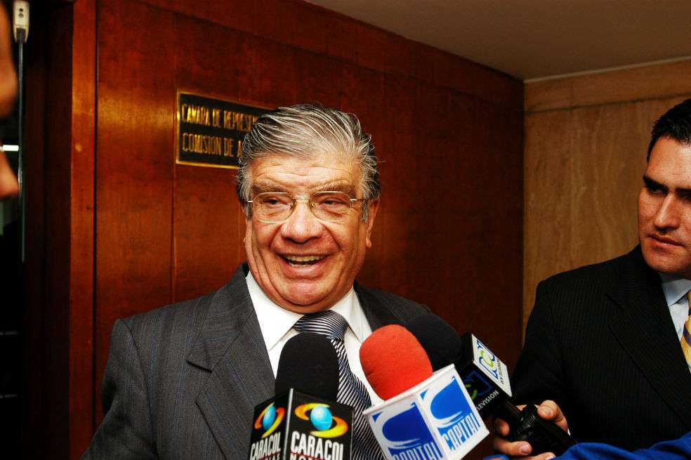 Cancino defendió a Rodrigo Lara Bonilla, a Fernando Carrillo y Jaime Pardo Leal, entre otras personajes de la vida política. / Archivo.