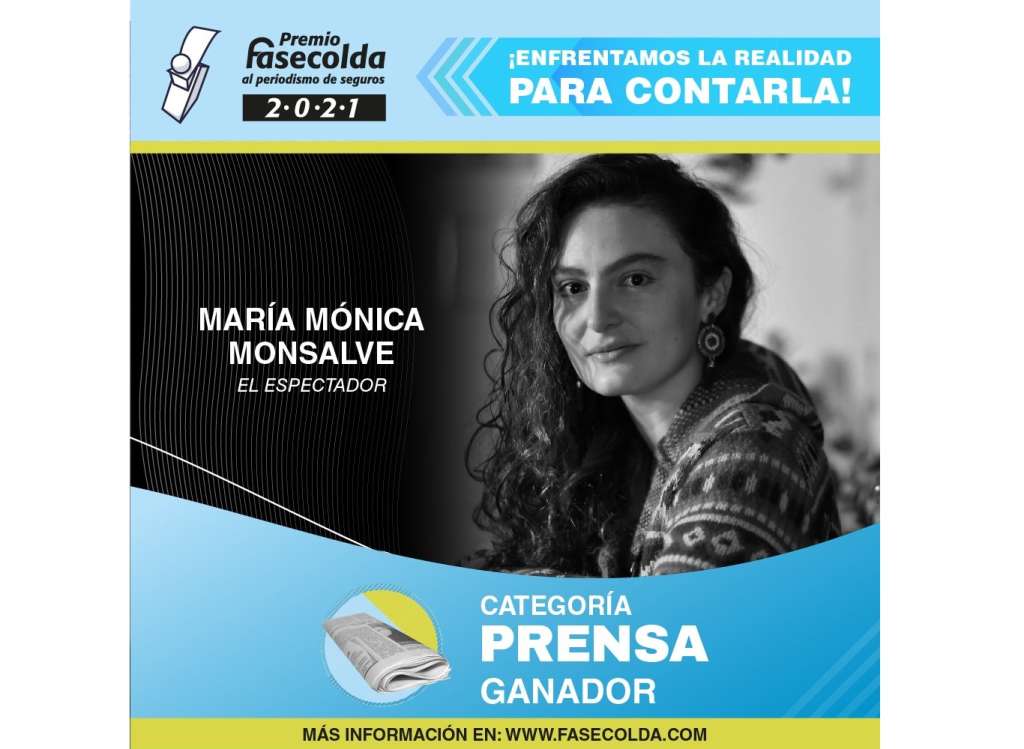 María Mónica Monsalve - Premio Fasecolda 2021