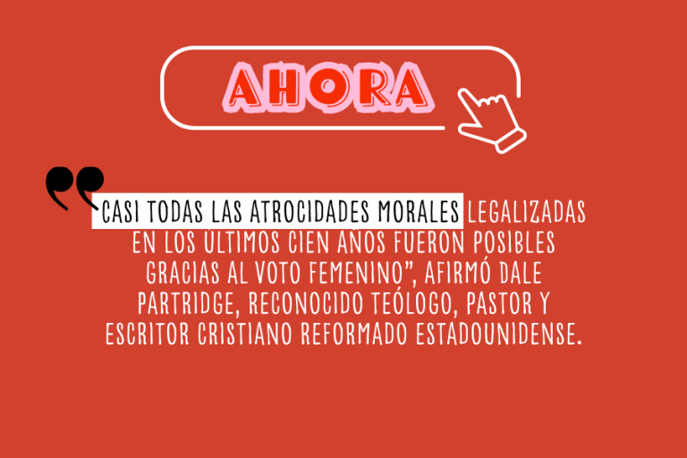 Discursos que cuestionan el sufragio femenino en Estados Unidos.