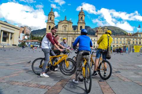 ¡Arranca la semana de la bici en Bogotá! Tome nota de los planes disponibles