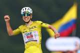 Cuarta victoria de Tadej Pogačar en el Tour de Francia tras imponerse en la etapa 14