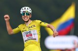 Cuarta victoria de Tadej Pogačar en el Tour de Francia tras imponerse en la etapa 14