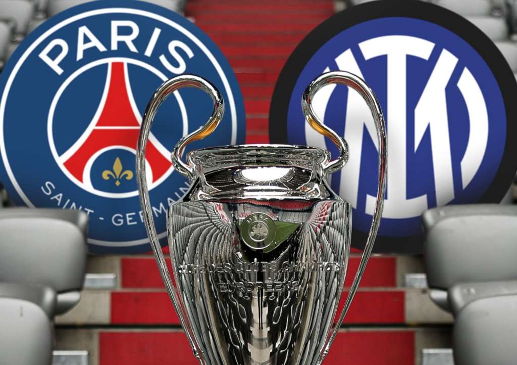 París Saint Germain e Inter de Milán disputarán este sábado la final de la Liga de Campeones de Europa.