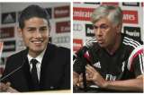 Carlo Ancelotti sobre James Rodríguez: "es una inversión de futuro para este club"