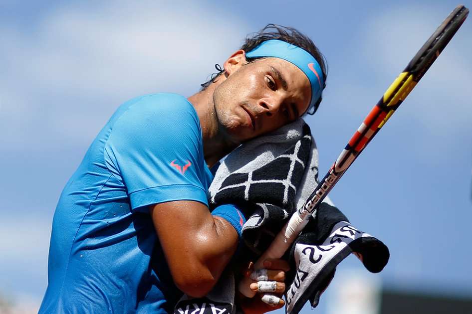 Rafael Nadal. / AFP