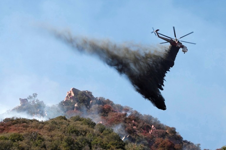 Incendios en California dejan más de 50 muertos y cientos de desaparecidos