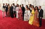 Así se vistieron los artistas colombianos en los Premios Oscar