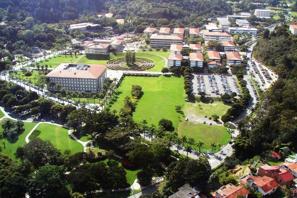 Campus de la Universidad Simón Bolivar en Caracas. / Wikipedia.