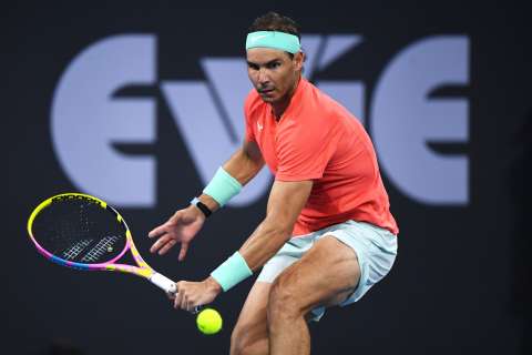 Rafael Nadal no jugará en el Abierto de Australia por una lesión