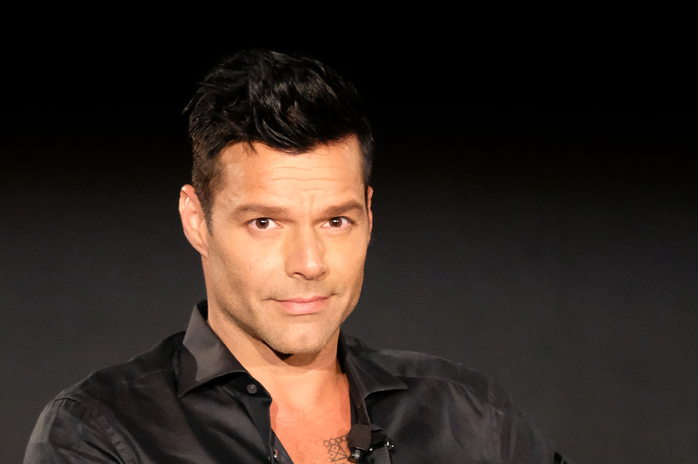Ricky Martin. / AFP