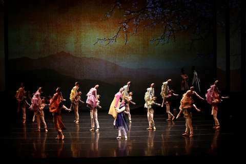 El Ballet Universal de Corea regresa al Teatro Mayor con El amor de Chunhyang
