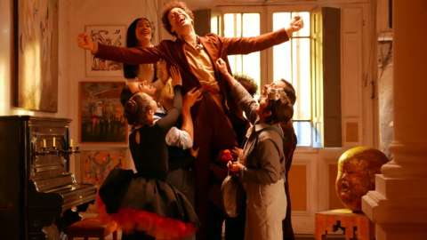 "Poesía sin fin", el viaje fílmico hacia lo desconocido de Alejandro Jodorowsky