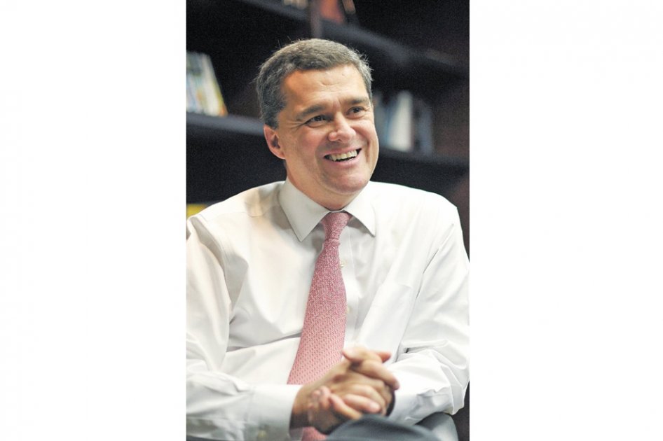 Carlos Raúl Yepes, presidente de Bancolombia. / Luis Ángel