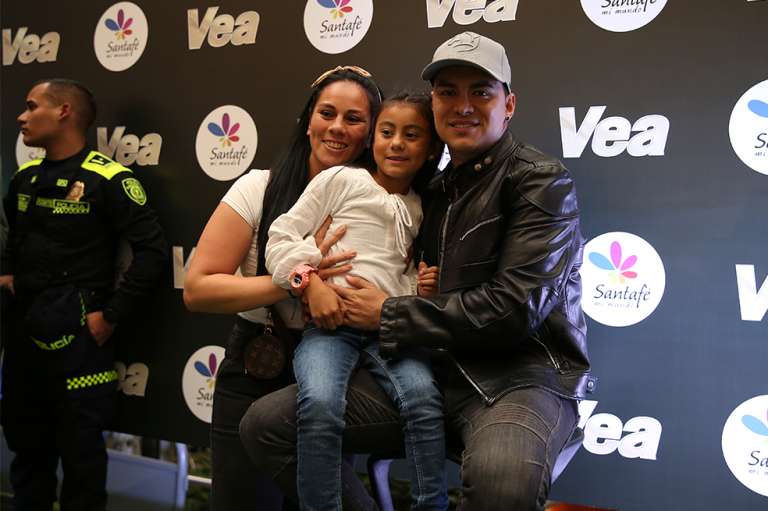 Un momento con Yeison Jimenez Santafe