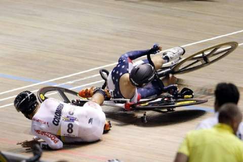 El declive del ciclismo de pista en Colombia