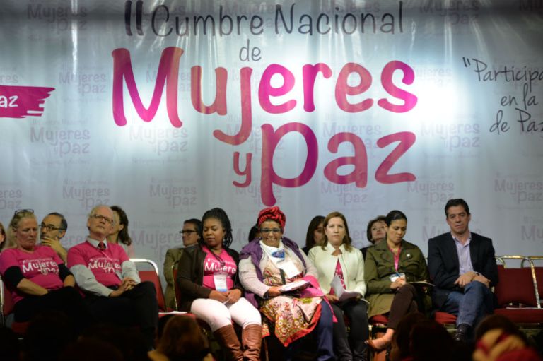 ¿Qué proponen las mujeres para implementar los acuerdos de paz?