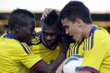 Ganando llega Colombia a la final de Esperanzas de Toulon