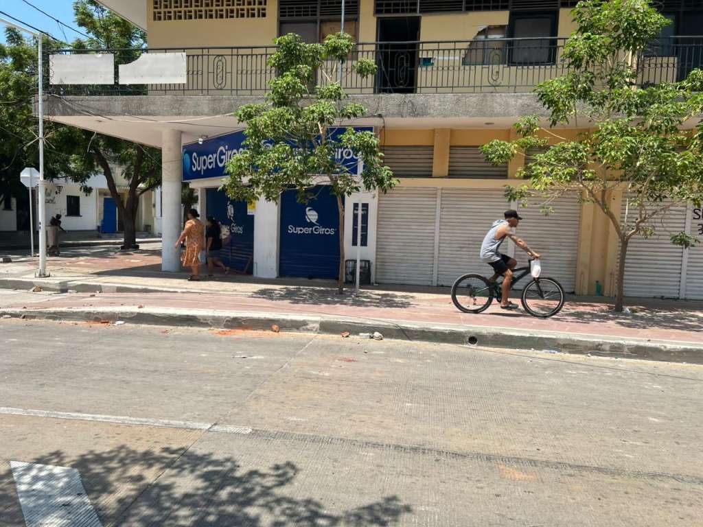 Fuga de presos en Santa Marta