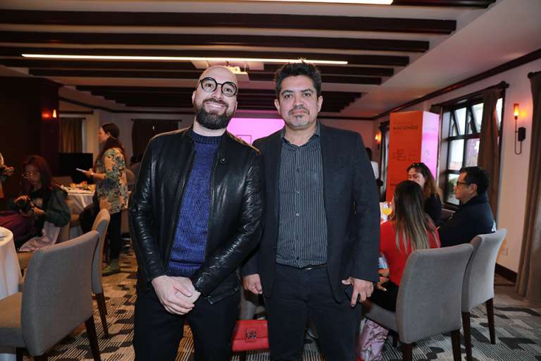Elkin Manco y Diego Ramirez