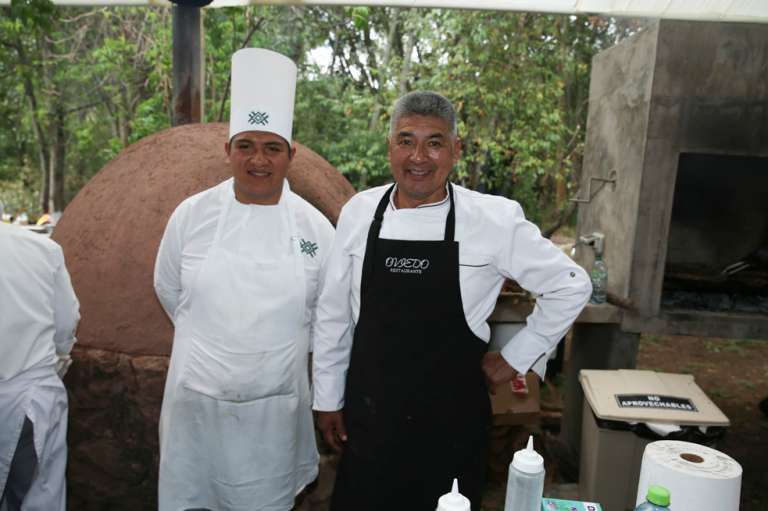 Chefs Gonzalo Zabala y Ramon Chiligauy