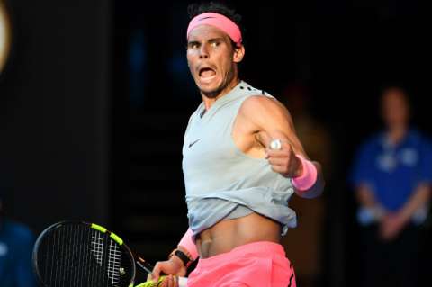 Rafael Nadal avanzó a tercera rondal del Abierto de Australia