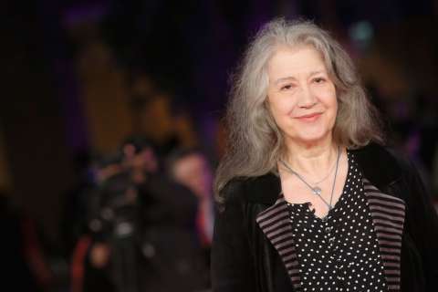 Martha Argerich no se presentará en el Festival de Salzburgo por motivos de salud