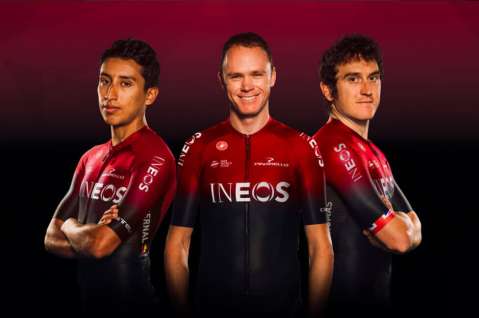 La advertencia: Ineos retirará su apoyo al equipo ciclista si hay casos de dopaje