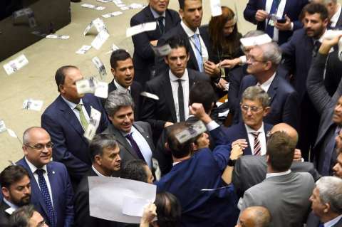 La red de alianzas de Temer