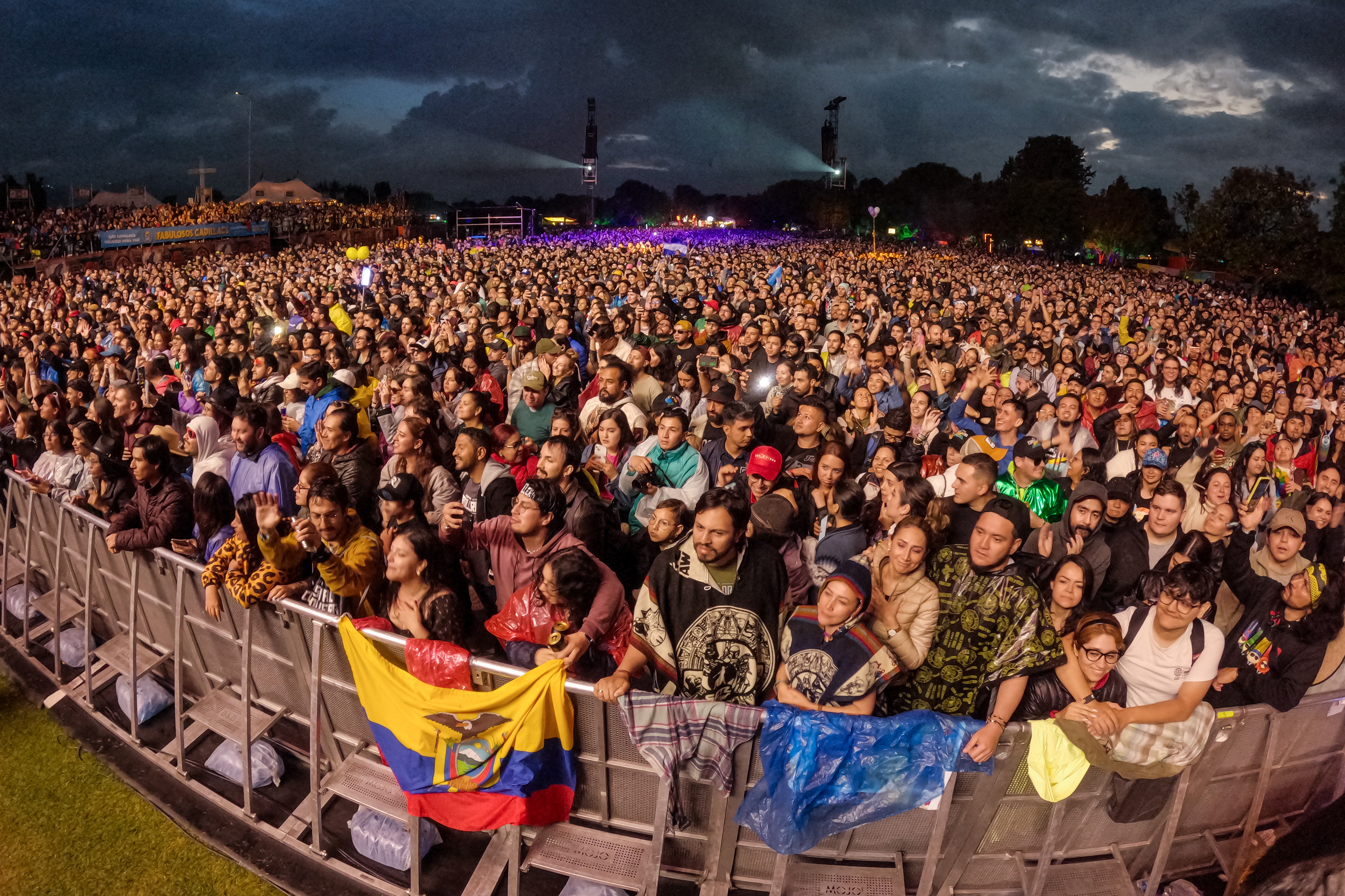 Aspectos varios del Festival Cordillera 2023