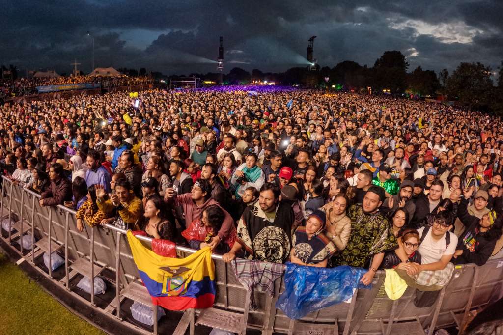 Aspectos varios del Festival Cordillera 2023