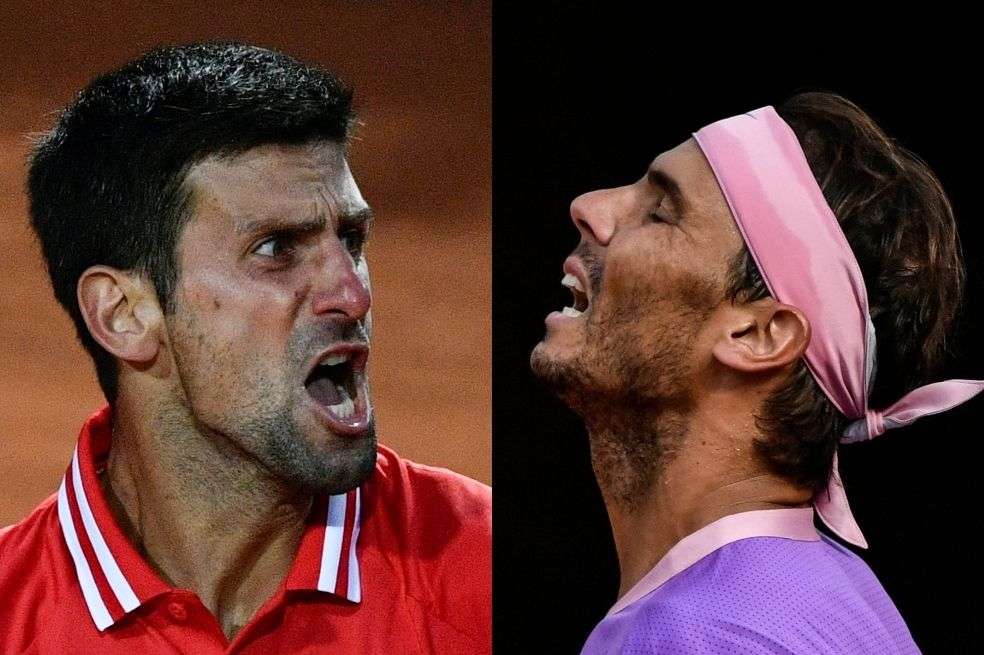 Djokovic y Nadal se vuelven a encontrar en una final.