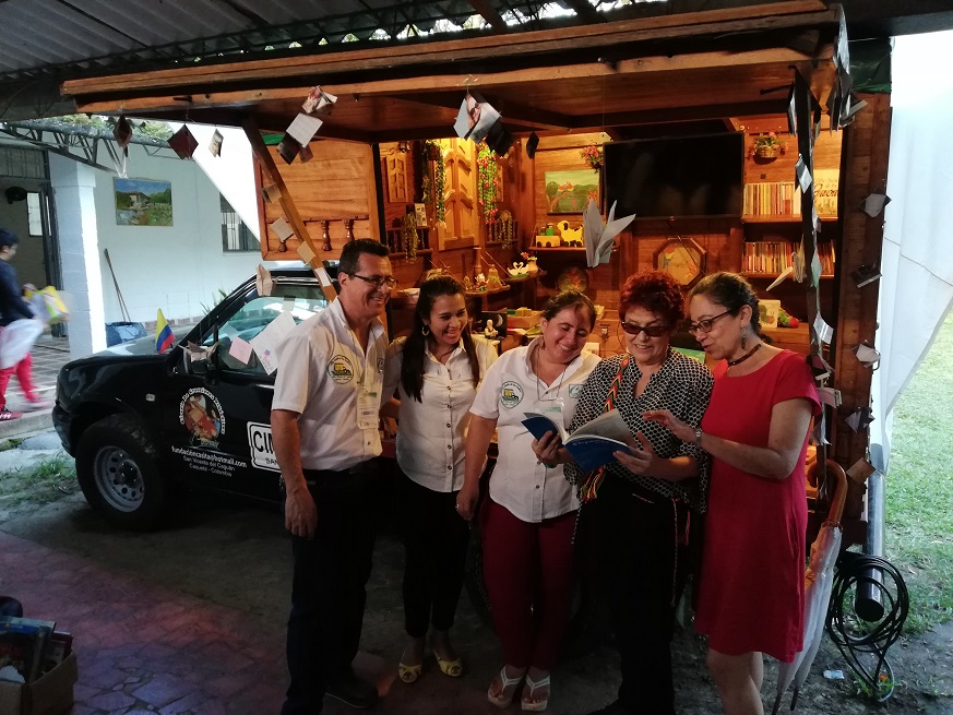 Fiesta de la lectura San Vicente del Caguán 2019