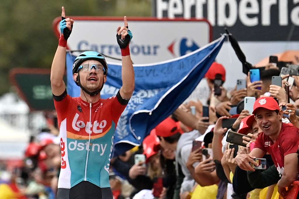 Segunda etapa de la Vuelta a España.