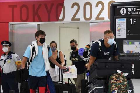Tokio 2021: Gimnasta estadounidense dio positivo para COVID-19