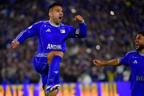 ¡Atención, Millonarios! Falcao vuelve a una convocatoria para enfrentar a Boyacá Chicó