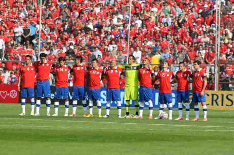 Chile cerrará su preparación mundialista enfrentando a Bosnia y Croacia